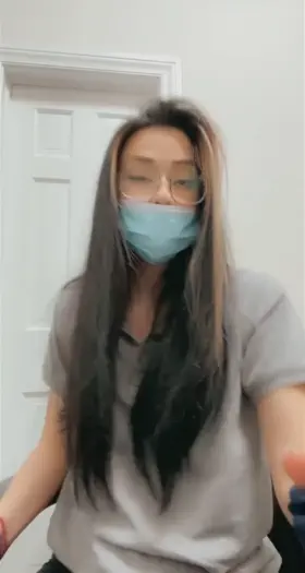 I just want to know if you got hard by the end of this video ? ( size 7 )