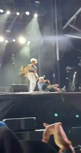 Lol... looks like he enjoyed it