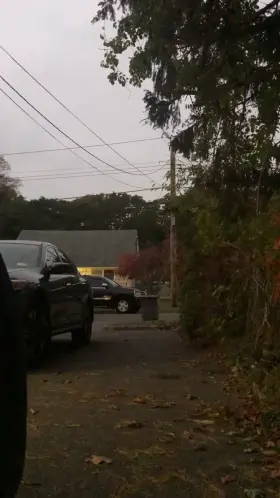 Went to put some trash out on the curb early this morning but was seen by my hot latina neighbor...oops!