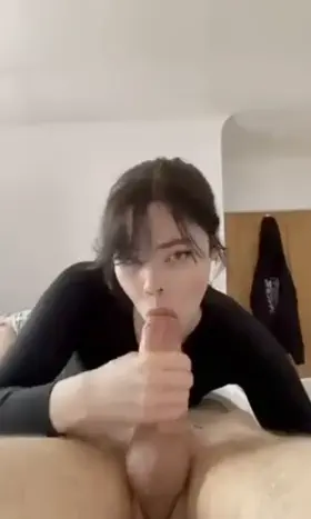 Nothing like having your sis treat that morning wood