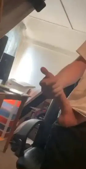 A hard slap feels so good