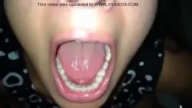 Thick load! Great swallow!