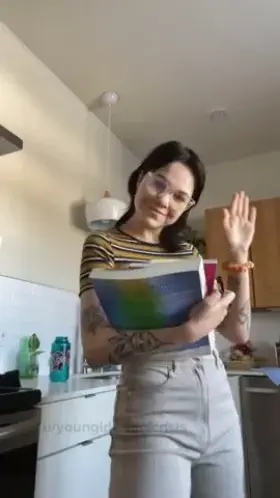 Oops I dropped my pen!