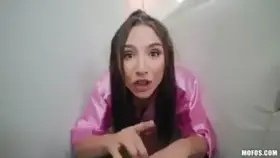 Abella Danger Sucks Dick Behind Parents`s Back