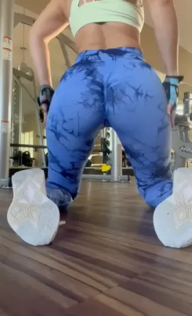 did she just wink at you ;)