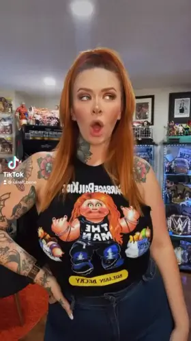 Sarah Rochelle Bane as Becky Lynch