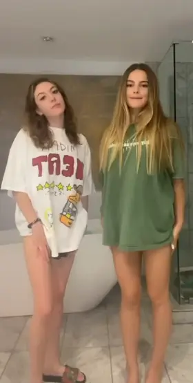 I just turned 18 and Ive always wanted to make a naked TikTok my friend talked me into it