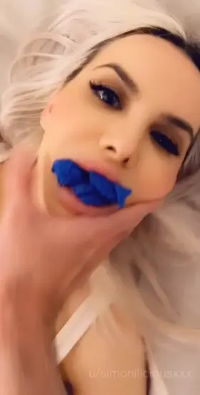 Gagged and cummed on