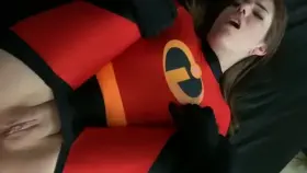 Hot Violet pounded in ass (from incredibles)