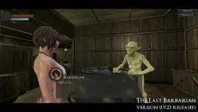 The Last Barbarian - crafting potions quest added & new tentacle scenes - check comments for full description