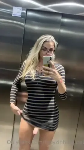 Wonder if security caught the show..