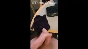 Danish 23 yo cumming on my boxers