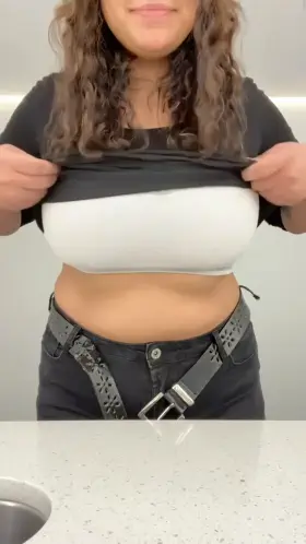 I was a little shy making this video at work! (oc)