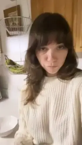 Hope my roommates don’t come in while I’m waiting for my water to boil