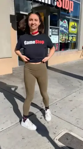 Outside GameStop