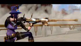 Vi and Caitlyn(Chikipiko)[Arcane series]