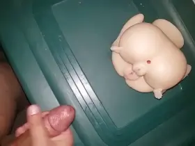 When your new toy milks a third load