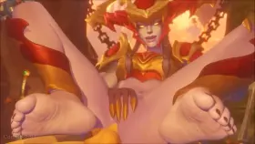 Shyvana Reverse Riding (Coombot)