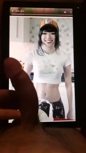 Covering Emi with my big cock, think she'd like it?