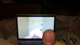 Huge load for my favorite girl.