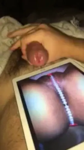 You can hear every rope shoot out over this pussy!