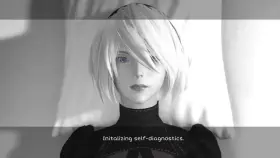 2b self diagnostic (secazz )[nier automata] (short movie)