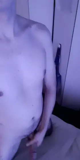 I like stroking it downwards