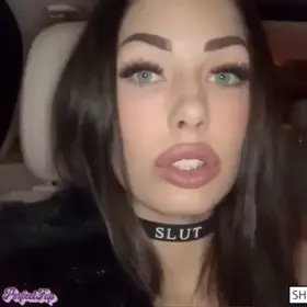 Movie Threate Sloppy Blowjob