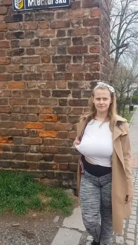 Look at my boobs and believe me this street is called 