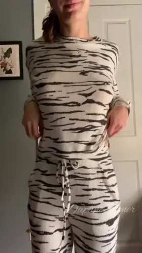 I'm your white tiger 😘