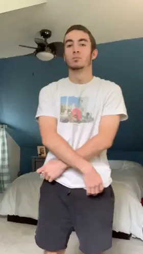 This is what you’d see before I go down on you 😈