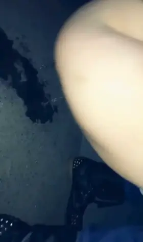 Woman pisses in the street. She couldn’t make it to the toilet
