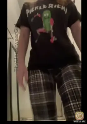 Going from Pickle Rick to Naked Chick