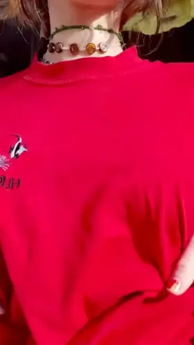 I hope a random Redditor will see my perky boobs today