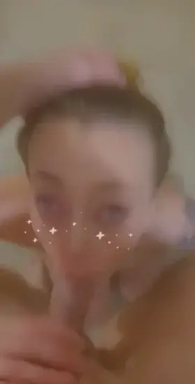 Hold me down, make it hurt, and spit in my mouth when you fill me with cum :)