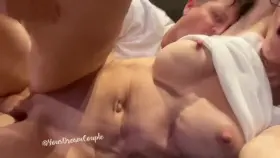 Lift up my leg and pound into me!