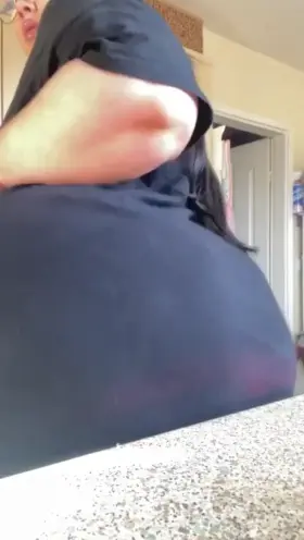 All that ass for dinner