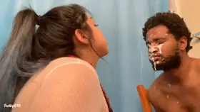 Domina Femdom Fetish Goddess Humiliation Latina Pornstar Schoolgirl Spit Porn GIF by feetbyrtr