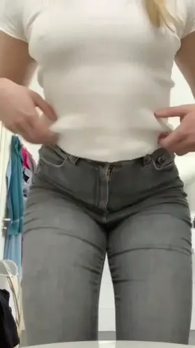 Wanna see my titties [drop]? [OC]