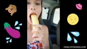 Dad Was Going To Confiscate Daughter's Phone Unless She Did To Him What She Did For All The Boys On Social Media And To Her Classmates