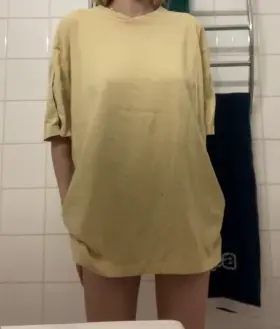 I've been told my tits are pretty good for an 18 year old