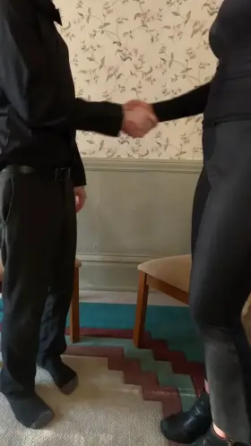 Job interview gone wrong.......or right?