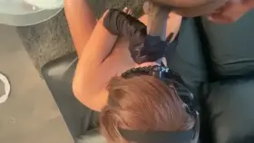 Pussy mouth and ass = triple threat