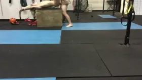 My personal training sessions are getting more and more intense (f38) (m28) [video]