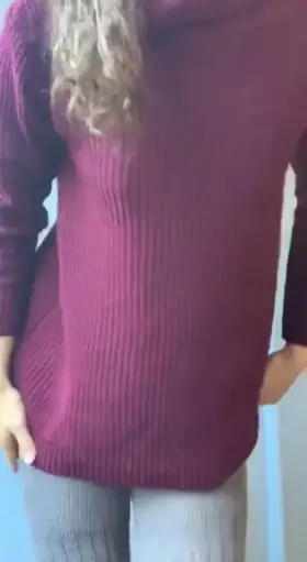 can I keep the thigh highs on while you breed me?