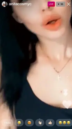 Insta LIVE Date or fuck?😍