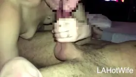 Love sucking this bull’s cock