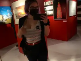 Oops almost got caught