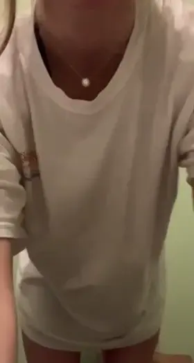 I never wear panties in public