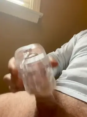 just pushing my fat head through the backside